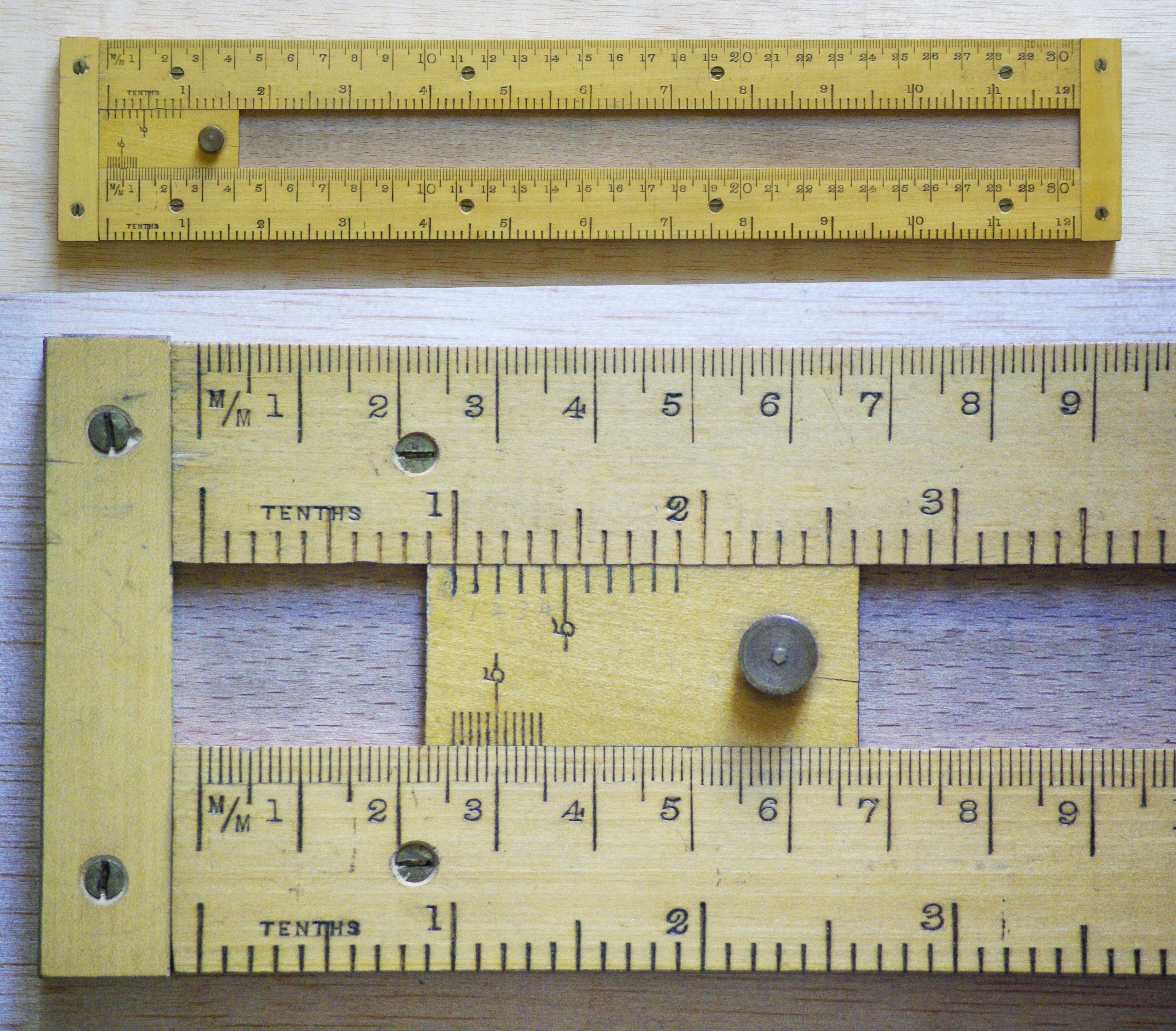 Regla Metalica De Precisión 50 Cm Doble Cara Milimetros Y Pu